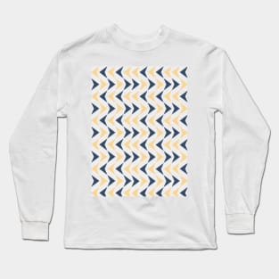 zigzag arrows Long Sleeve T-Shirt